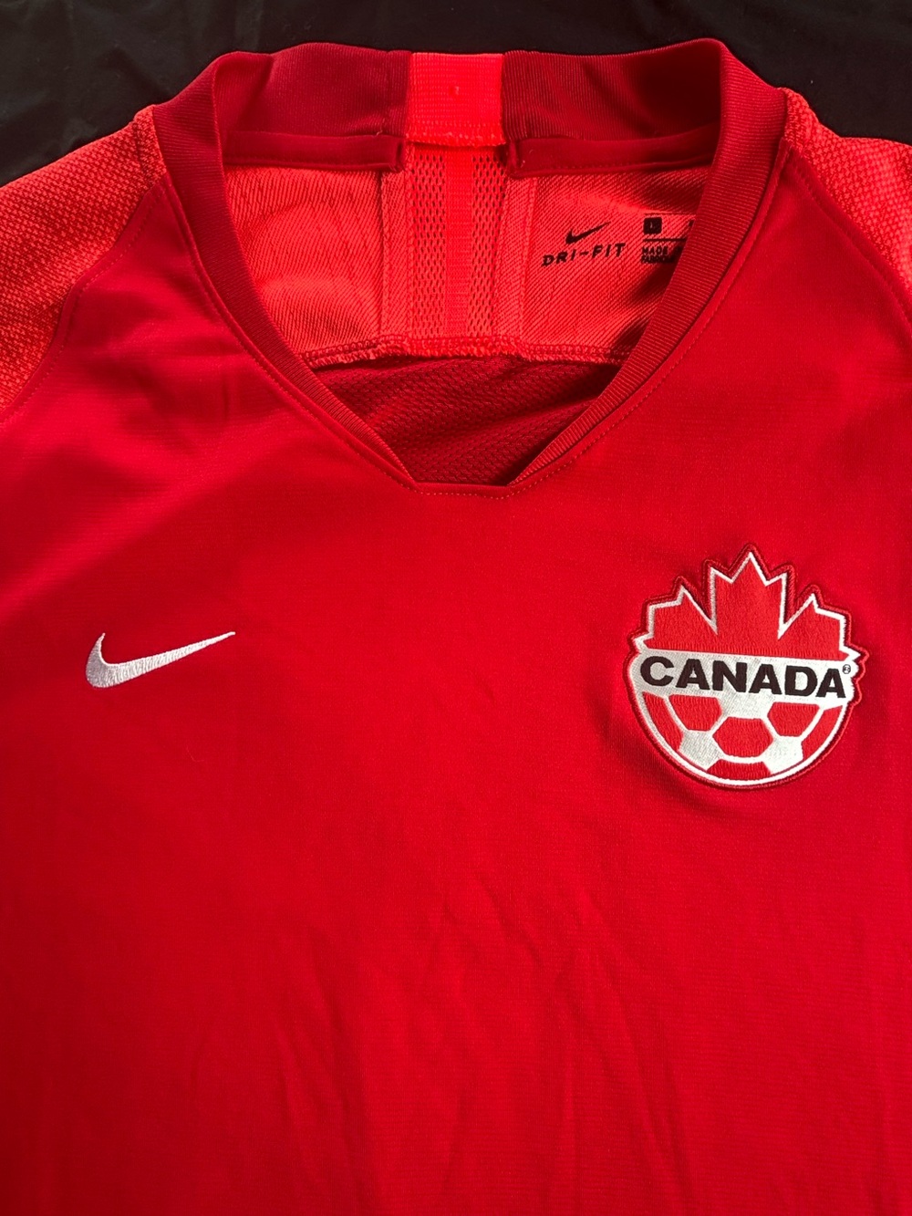 Nike Canada Soccer Jersey Shirt